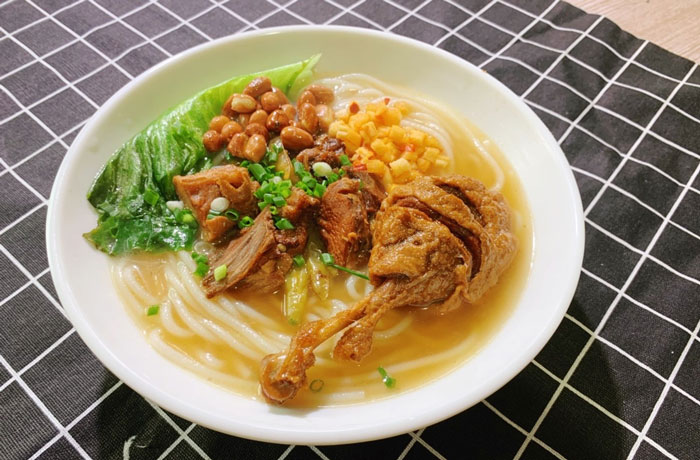 江海鸭肉粉培训