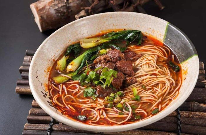 江海红汤牛肉面培训