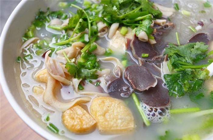 江海鸭血粉丝汤培训